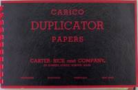 Carico Duplicator Papers Trade Catalog