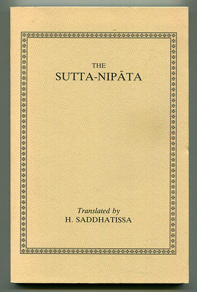 洋書 ドイツ語 Das Sutta Nipâta Amazon.com: The Sutta-Nipata: 9780700701810: Saddhatissa, H