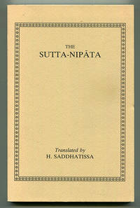 The Sutta Nipata