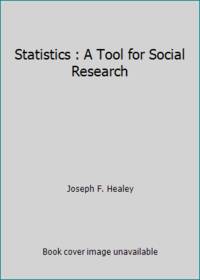 Statistics : A Tool for Social Research