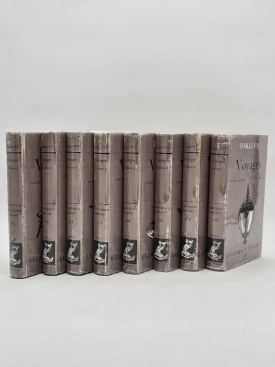 London and New York.: Dent and Dutton. Everyman’s Library., 1962. Reprint of the 1907 edition.. Pu...