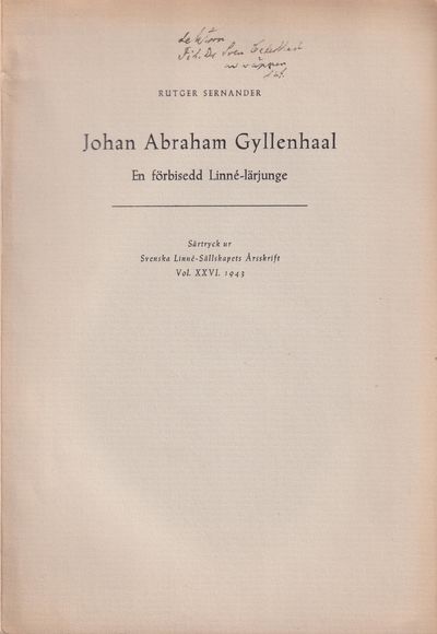 Johan Abraham Gyllenhaal. En förbisedd…