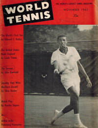 World Tennis - The World's Largest Tennis Magazine; Volume II, No.6, November, 1963