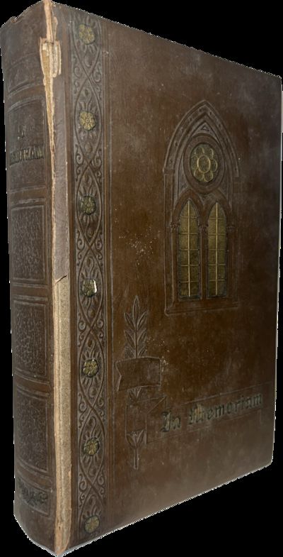 In Memoriam" Book Safe