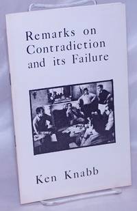image of Remarks on contradiction and its failure