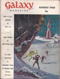 GALAXY Science Fiction: August, Aug. 1960 ("Mind Partner"; "Drunkard's...