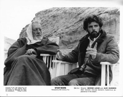 Star Wars: Episode IV: A New Hope (Original photograph from the set of the 1977 film)