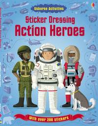 Action Heroes (Sticker Dressing)