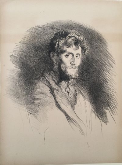 PORTRAIT OF MAURICE DUMONT, (EDITOR OF L'EPREUVE)