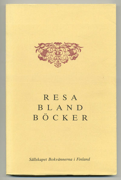 Resa bland böcker.