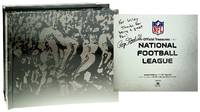 The Official Treasures of the National Football League [Signed by Roger Goodell]