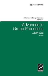 Advances in Group Processes