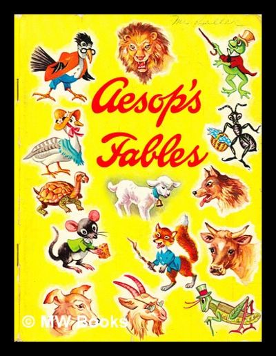 Aesop's Fables　洋書　1965年 Aesop's Fables (Signet Classics): Aesop, Zipes, Jack, Pickering