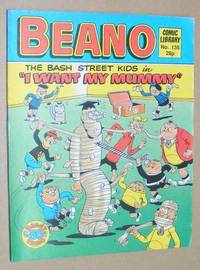 Beano Comic Library No.135 The Bash Street Kids in I Want My Mummy