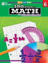 180 Days of Math for Sixth Grade : Practice, Assess, Diagnose