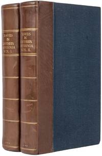 Travels in Southern Abyssinia, through the Country of Adal to the Kingdom of Shoa. by JOHNSTON, Charles - 1844