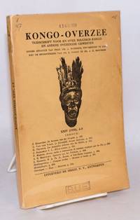 Kongo-Overzee; Tijdschrift Voor En Over Belgisch-Kongo En Andere Overzeese Gewesten; XXIV (1958) 4-5 - 