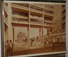 Architect's presentation binder with graphs and photos of architectural drawings of proposed facilities for the campus of City College at the City University of New York