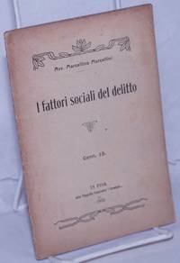 image of I fattori sociali del delitto