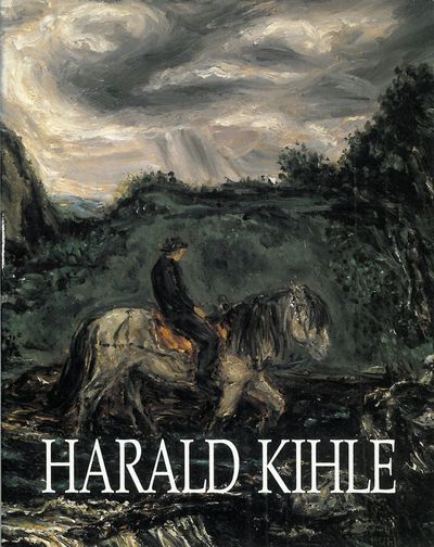 Harald Kihle. Arvid Møller i samtale med Harald…