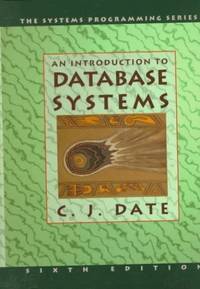 An Introduction to Database Systems: v. 1