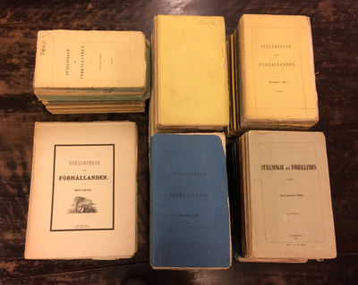 Ställningar och förhållanden. 1838-1865. (Allt…