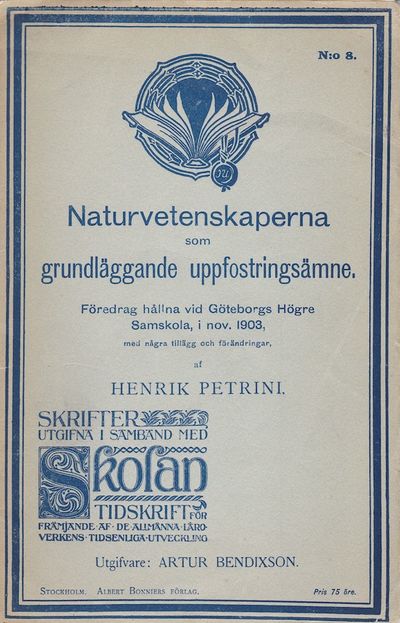 Naturvetenskaperna som grundläggande…