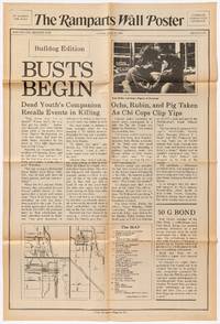 [Poster]: Bulldog Edition: Busts Begin [in] The Ramparts Wall Poster - Poster One, Edition One - Saturday, August 24, 1968