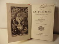 Fables de La Fontaine. Precedees de la vie d`Esope