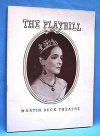 THE PLAYBILL MARTIN BECK THEATRE 1938 Helen Hayes in Victoria Regina