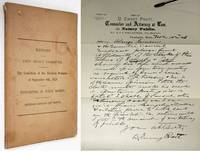 image of REPORT OF THE JOINT SELECT COMMITTEE TO INQUIRE INTO THE CONDITION OF THE ELECTION RETURNS OF SEPT 8TH, 1879 AND THE EXPENDITURE OF PUBLIC MONEYS Made to the 59th Legislature of Maine