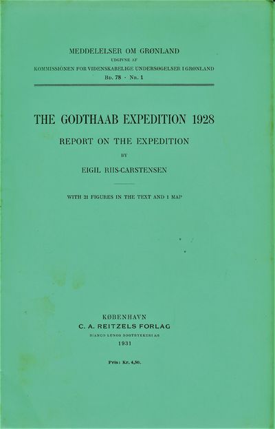 The Godthaab Expedition 1928