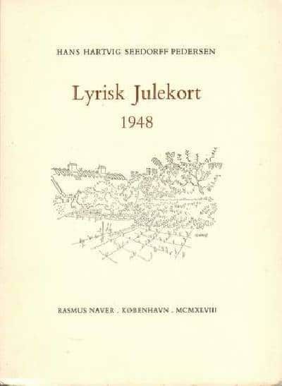 Lyrisk Julekort. 1948