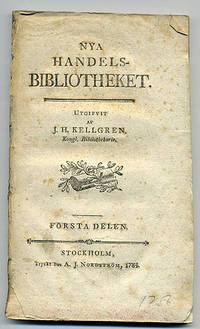 Nya handels-bibliotheket. Första delen.