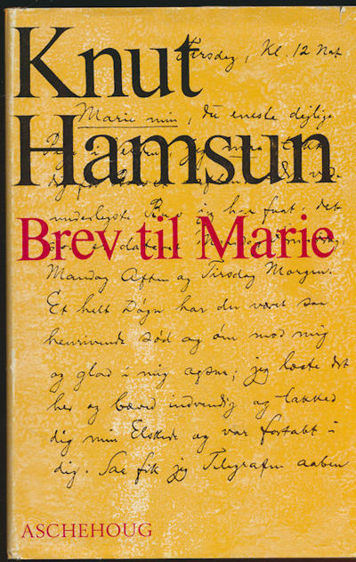 Brev til Marie