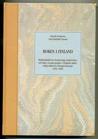 Boken i Finland. Bokbeståndet hos borgerskap,…