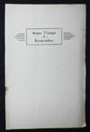 Some Things I Remember: A Story of My Life; Autobiography of Wealthy A. Burkholder