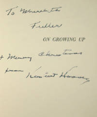 cover of On Growing Up, His Letters from and to American Children