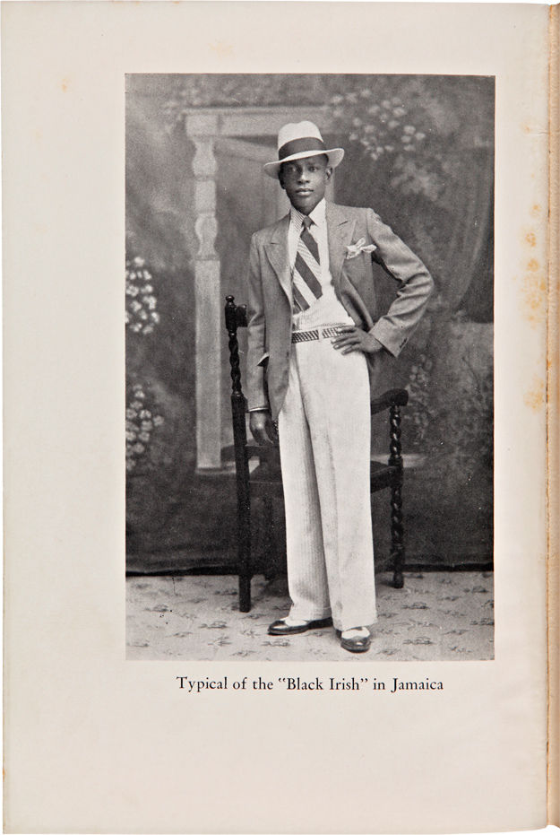 WHENCE THE "BLACK IRISH" OF JAMAICA by Williams, Joseph J 1932.