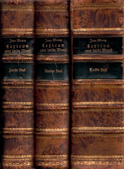 Forsøg til et lexicon over danske, norske og…