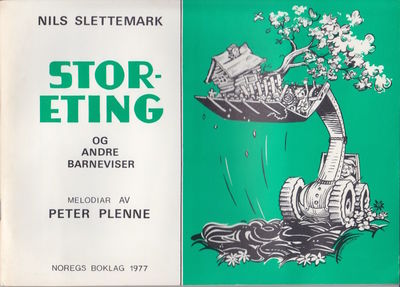 Storeting og andre barneviser. Melodiar av Peter…