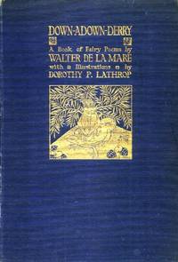 image of Down-Adown-Derry, A Book of Fairy Poems