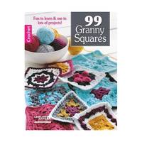 99 Granny Squares to Crochet