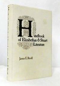 cover of Macmillan's Handbook of Elizabethan & Stuart Literature