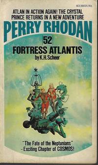 image of FORTRESS ATLANTIS: Perry Rhodan #52