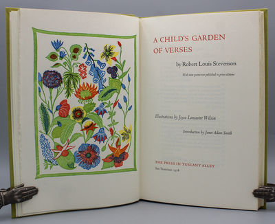 A Child's Garden of Verses...With nine poems not published in prior editions. Illustrations by Joyce Lancaster Wilson. Introduction by Janet Adam Smith