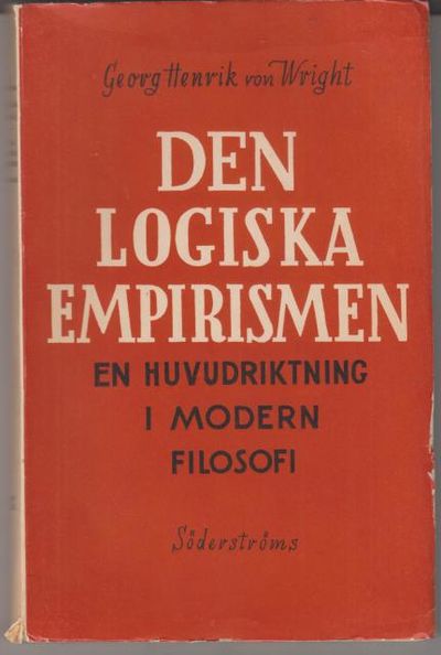 Den logiska empirismen. En huvudriktning i modern…