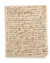 A manuscript summary of affirmative arguments in a debate on the merits of forming a temperance society, evidently in Haddam, Conn.