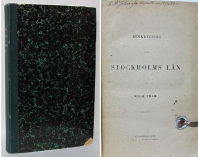 Beskrifning öfver Stockholms län.