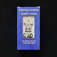 cover of Oswald Wirth Tarot Deck